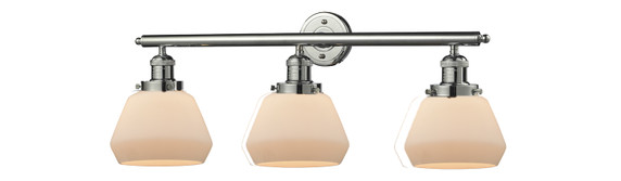 Bathroom Fixtures Three Lights by Innovations ( 405 | 205-PN-G171 Franklin Restoration ) 