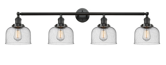 Bathroom Fixtures Four Lights by Innovations ( 405 | 215-OB-G74 Franklin Restoration ) 