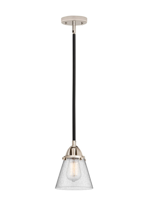 Mini Pendants Glass Down by Innovations ( 405 | 288-1S-BPN-G64-LED Nouveau 2 ) 