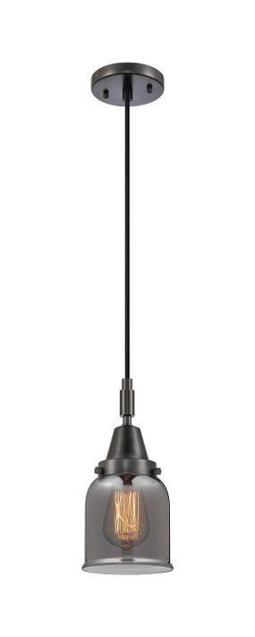 Mini Pendants Glass Down by Innovations ( 405 | 447-1P-BK-G53 Caden ) 