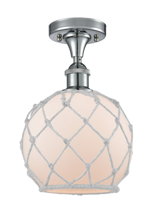 Semi-Flush Mts. Directional by Innovations ( 405 | 516-1C-PC-G121-8RW-LED Ballston ) 