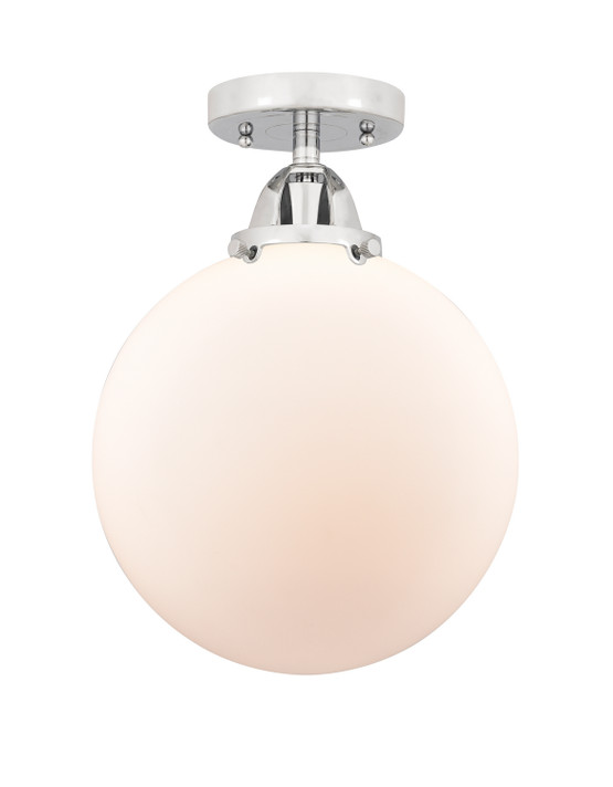 Semi-Flush Mts. Cage by Innovations ( 405 | 288-1C-PC-G201-10 Nouveau 2 ) 