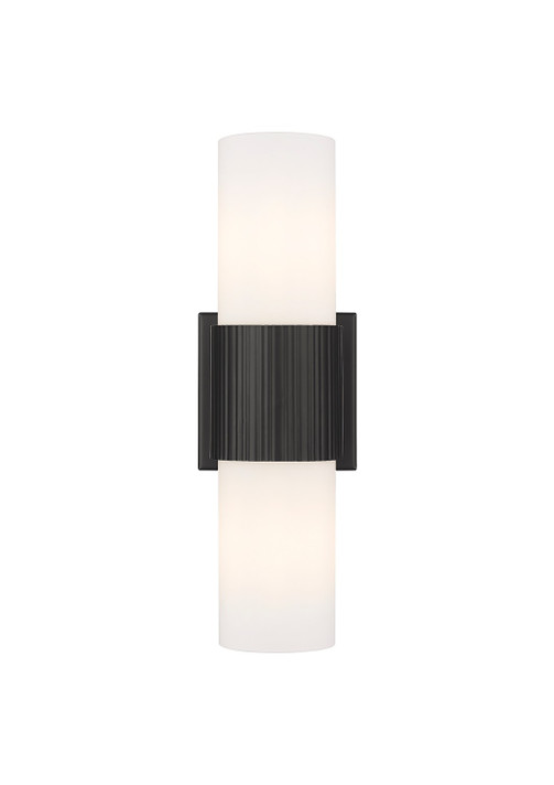 Bathroom Fixtures Cylindrical / Linear by Innovations ( 405 | 428-2WL-BK-G428-7WH Downtown Urban ) 