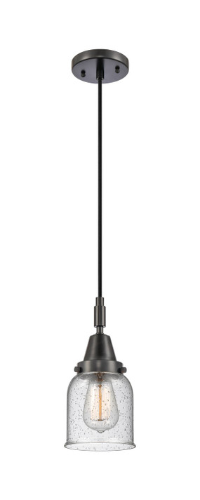 Mini Pendants Glass Down by Innovations ( 405 | 447-1P-BK-G54 Caden ) 