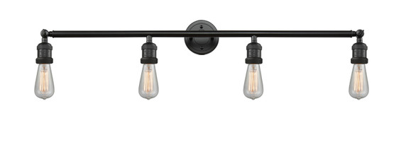 Bathroom Fixtures Four Lights by Innovations ( 405 | 215-OB-LED Franklin Restoration ) 
