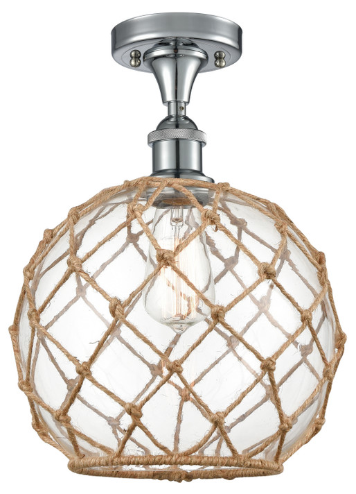Semi-Flush Mts. Directional by Innovations ( 405 | 516-1C-PC-G122-10RB-LED Ballston ) 