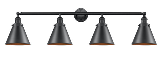 Bathroom Fixtures Four Lights by Innovations ( 405 | 215-OB-M13-OB-LED Franklin Restoration ) 