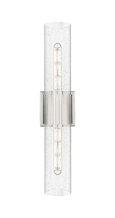 Bathroom Fixtures Cylindrical / Linear by Innovations ( 405 | 428-2WL-PN-G428-12SDY Downtown Urban ) 