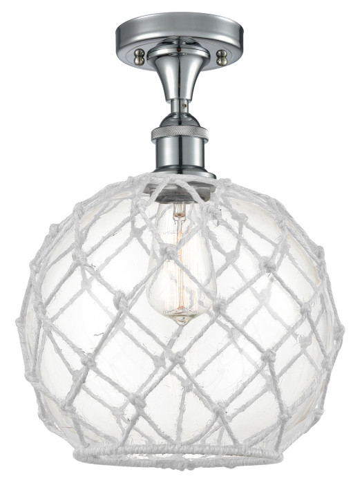 Semi-Flush Mts. Directional by Innovations ( 405 | 516-1C-PC-G122-10RW Ballston ) 