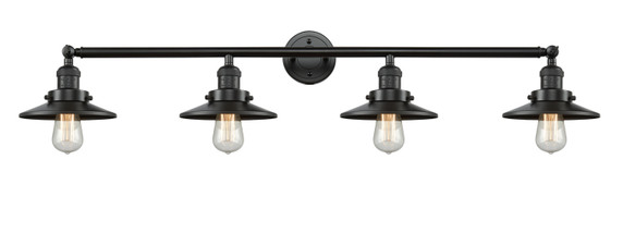 Bathroom Fixtures Four Lights by Innovations ( 405 | 215-OB-M5-LED Franklin Restoration ) 