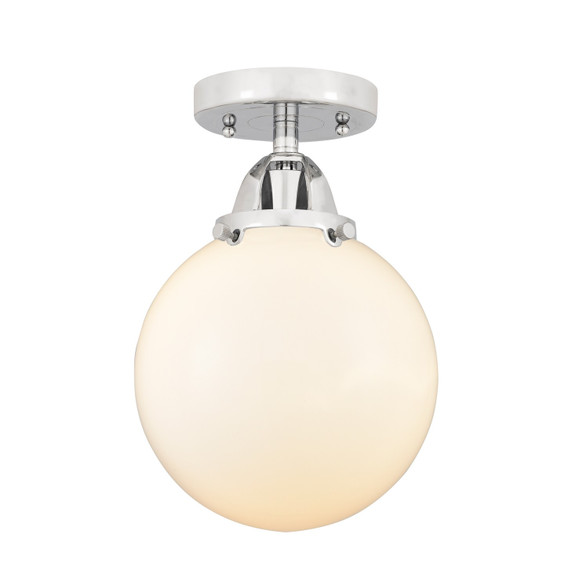 Semi-Flush Mts. Glass Down by Innovations ( 405 | 288-1C-PC-G201-8-LED Nouveau 2 ) 