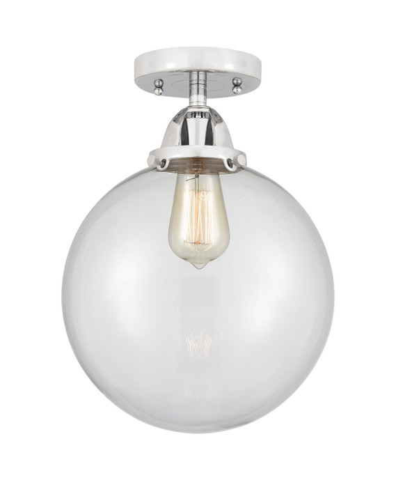Semi-Flush Mts. Glass Down by Innovations ( 405 | 288-1C-PC-G202-10 Nouveau 2 ) 