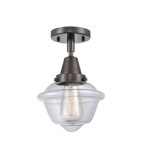 Semi-Flush Mts. Directional by Innovations ( 405 | 447-1C-OB-G532-LED Caden ) 