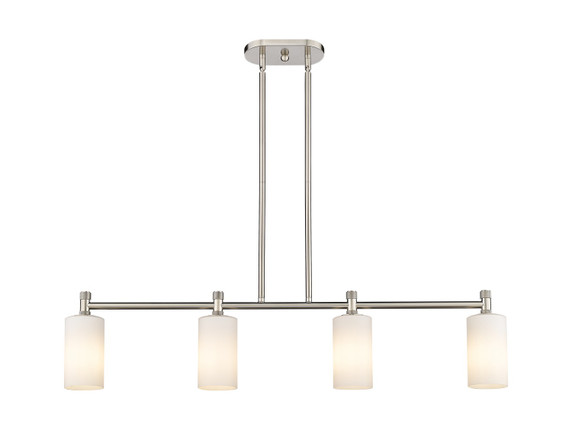 Linear/Island 4 Light + by Innovations ( 405 | 434-4I-SN-G434-7WH Downtown Urban ) 