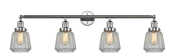 Bathroom Fixtures Four Lights by Innovations ( 405 | 215-PC-G142-LED Franklin Restoration ) 