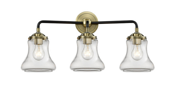 Bathroom Fixtures Three Lights by Innovations ( 405 | 284-3W-BAB-G192-LED Nouveau ) 