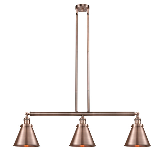 Linear/Island 3 Light Bar by Innovations ( 405 | 213-AC-M13-AC Franklin Restoration ) 
