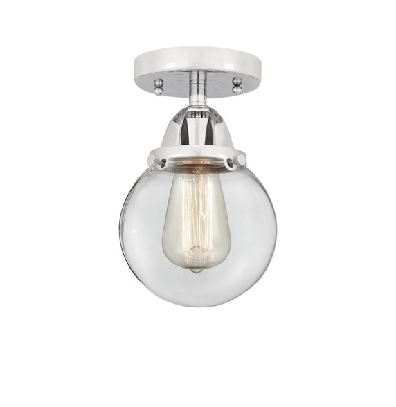 Semi-Flush Mts. Glass Down by Innovations ( 405 | 288-1C-PC-G202-6 Nouveau 2 ) 