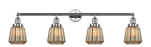Bathroom Fixtures Four Lights by Innovations ( 405 | 215-PC-G146-LED Franklin Restoration ) 