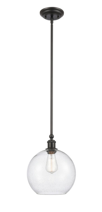 Mini Pendants Glass Down by Innovations ( 405 | 341-1S-BK-G124-10-LED Ballston ) 