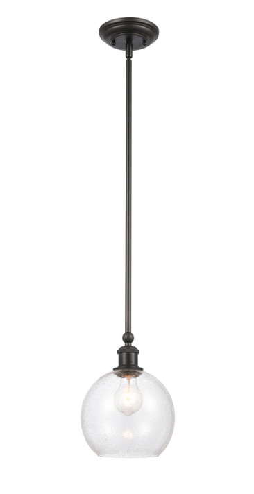 Mini Pendants Glass Down by Innovations ( 405 | 341-1S-BK-G124-8 Ballston ) 