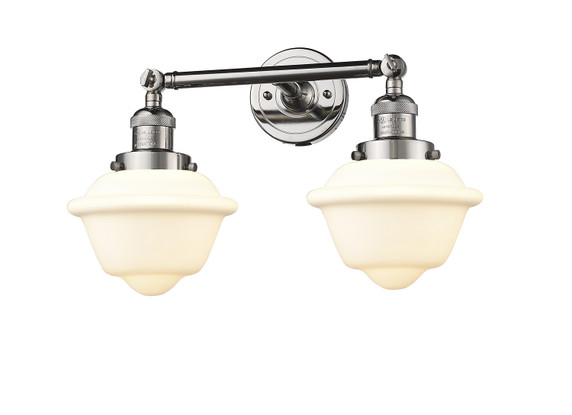 Bathroom Fixtures Two Lights by Innovations ( 405 | 208-PN-G531-LED Franklin Restoration ) 