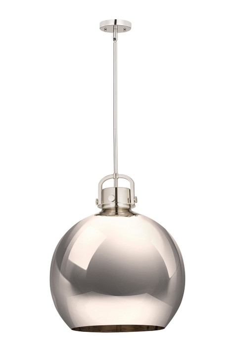 Pendants Metal Shade by Innovations ( 405 | 410-1SL-PN-M410-18PN Downtown Urban ) 