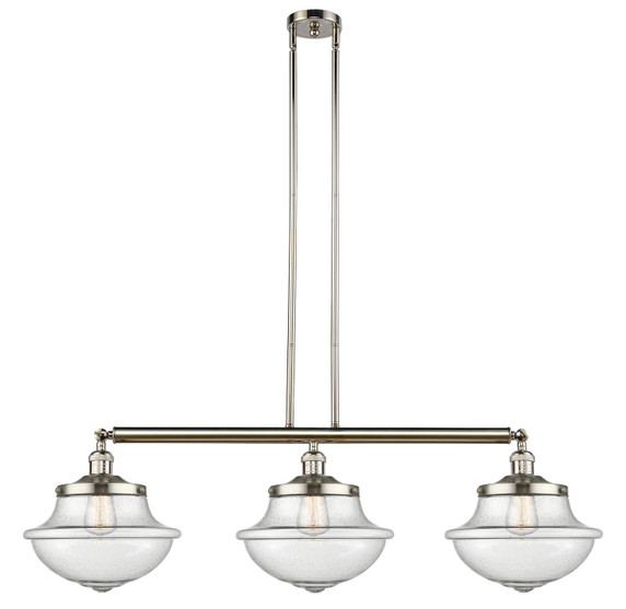 Linear/Island 3 Light Bar by Innovations ( 405 | 213-PN-G544-LED Franklin Restoration ) 