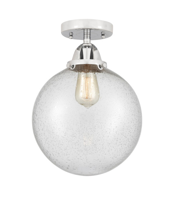 Semi-Flush Mts. Glass Down by Innovations ( 405 | 288-1C-PC-G204-10-LED Nouveau 2 ) 