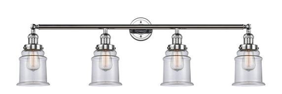 Bathroom Fixtures Four Lights by Innovations ( 405 | 215-PC-G182 Franklin Restoration ) 