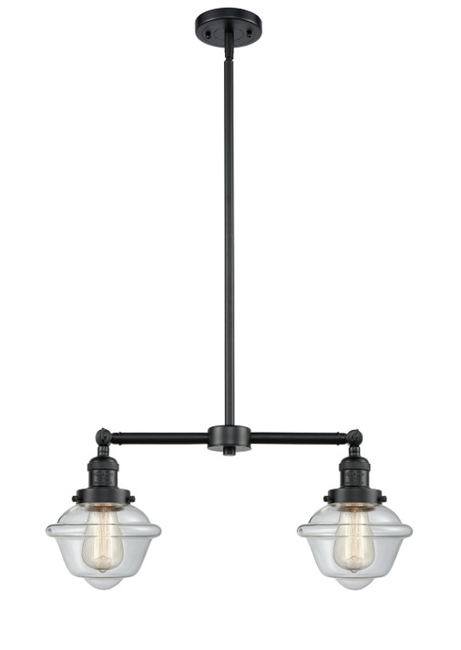 Linear/Island 2 Light Bar by Innovations ( 405 | 209-OB-G532-LED Franklin Restoration ) 