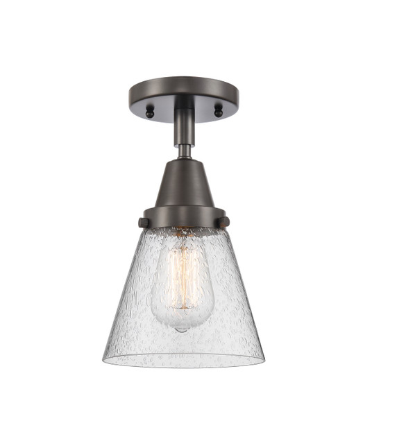 Semi-Flush Mts. Directional by Innovations ( 405 | 447-1C-OB-G64-LED Caden ) 