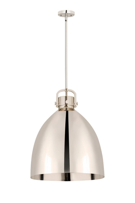 Pendants Metal Shade by Innovations ( 405 | 410-1SL-PN-M412-16PN Downtown Urban ) 