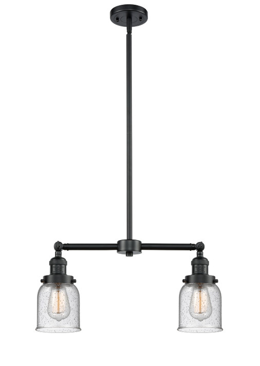 Mid. Chandeliers Glass Down by Innovations ( 405 | 209-OB-G54 Franklin Restoration ) 