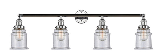 Bathroom Fixtures Four Lights by Innovations ( 405 | 215-PC-G184-LED Franklin Restoration ) 