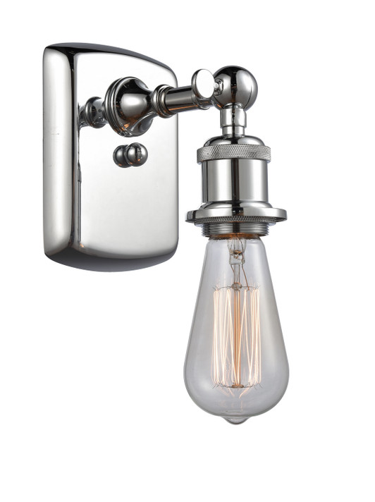 Sconces Single Candle by Innovations ( 405 | 516-1W-PC Ballston ) 