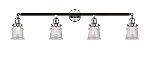Bathroom Fixtures Four Lights by Innovations ( 405 | 215-PC-G184S Franklin Restoration ) 