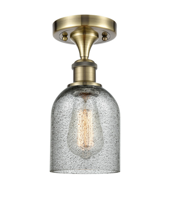 Semi-Flush Mts. Directional by Innovations ( 405 | 516-1C-AB-G257-LED Ballston ) 