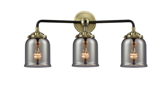 Bathroom Fixtures Three Lights by Innovations ( 405 | 284-3W-BAB-G53 Nouveau ) 