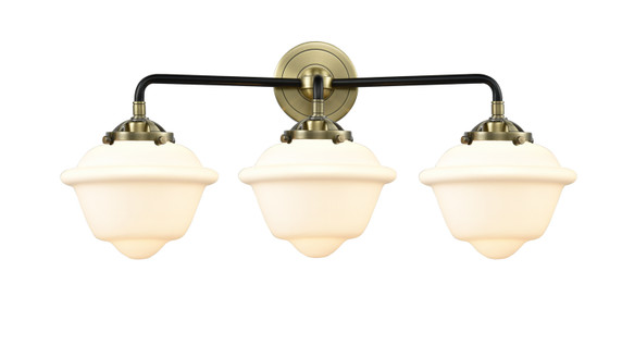 Bathroom Fixtures Three Lights by Innovations ( 405 | 284-3W-BAB-G531 Nouveau ) 