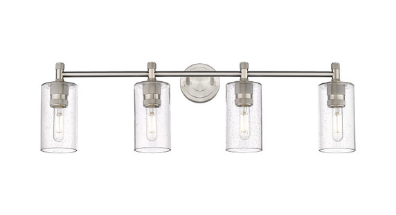 Bathroom Fixtures Four Lights by Innovations ( 405 | 434-4W-SN-G434-7SDY Downtown Urban ) 