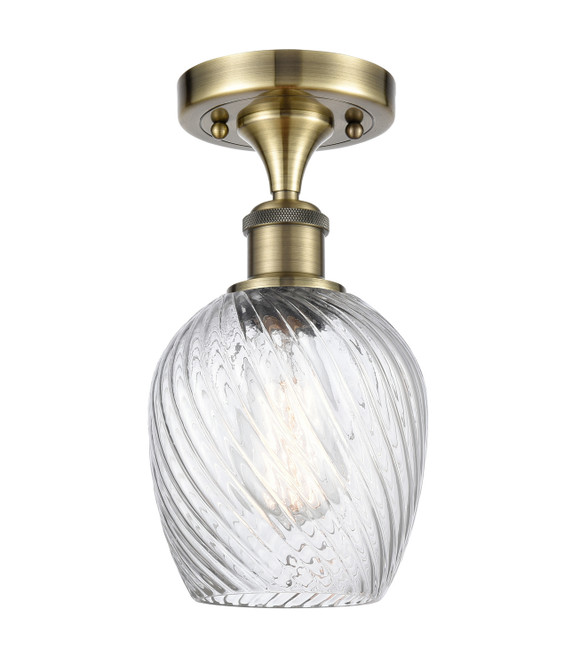 Semi-Flush Mts. Directional by Innovations ( 405 | 516-1C-AB-G292 Ballston ) 