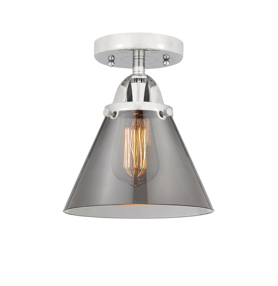 Semi-Flush Mts. Glass Down by Innovations ( 405 | 288-1C-PC-G43-LED Nouveau 2 ) 