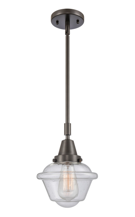 Mini Pendants Glass Down by Innovations ( 405 | 447-1S-OB-G534-LED Caden ) 