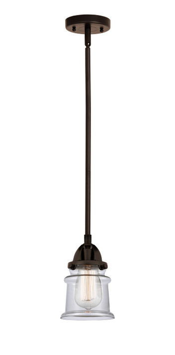 Mini Pendants Glass Down by Innovations ( 405 | 288-1S-OB-G182S-LED Nouveau 2 ) 
