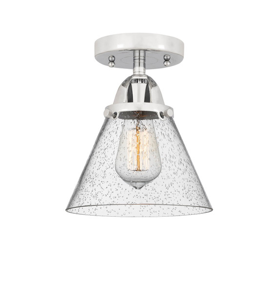 Semi-Flush Mts. Glass Down by Innovations ( 405 | 288-1C-PC-G44-LED Nouveau 2 ) 