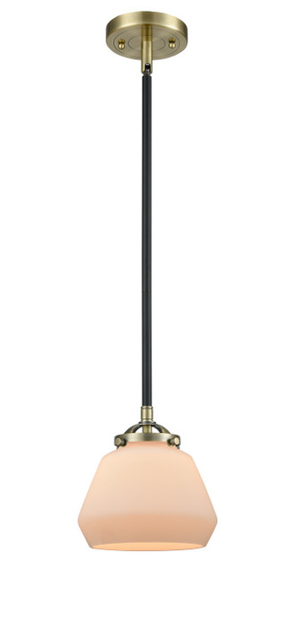 Mini Pendants Glass Down by Innovations ( 405 | 284-1S-BAB-G171-LED Nouveau ) 