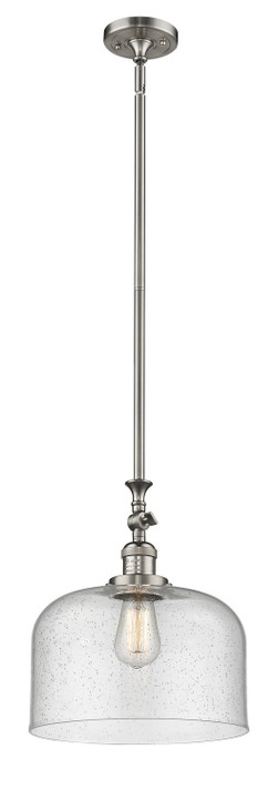 Pendants Glass Down by Innovations ( 405 | 206-SN-G74-L-LED Franklin Restoration ) 
