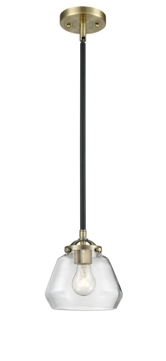 Mini Pendants Glass Down by Innovations ( 405 | 284-1S-BAB-G172-LED Nouveau ) 