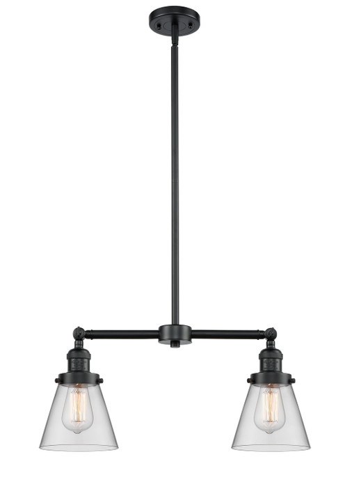 Linear/Island 2 Light Bar by Innovations ( 405 | 209-OB-G62 Franklin Restoration ) 